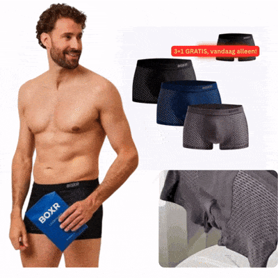 BOXR PRO™ Bamboe Boxers 2.0